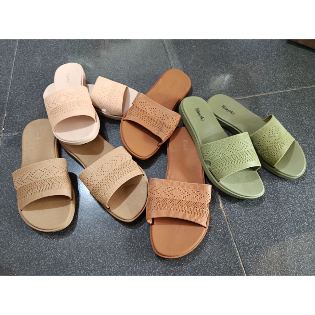 HIMOKI sandal selop cewek