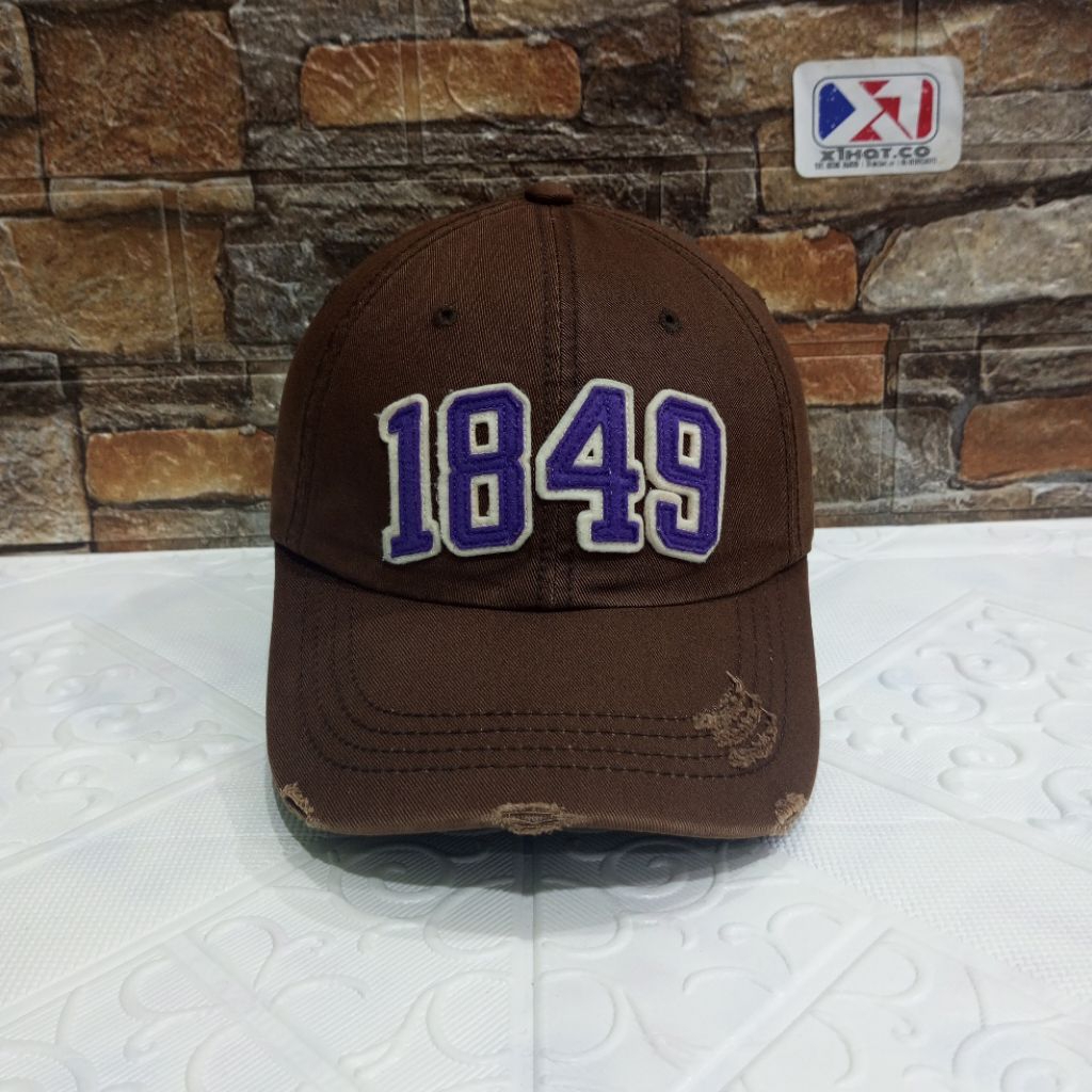 Topi WHO.A.U.  Rippet ORI Preloved