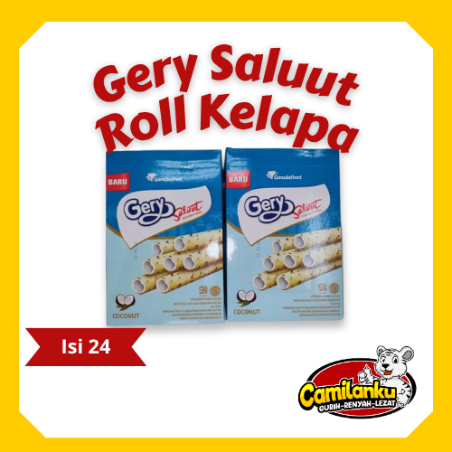 Gery salut roll rasa kelapa isi 24pcs