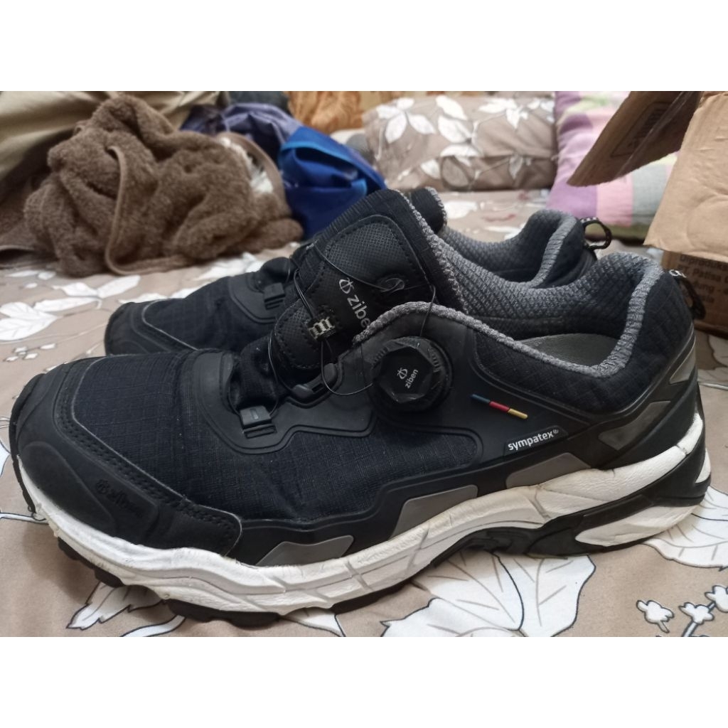 sepatu ziben boa system size 44,5