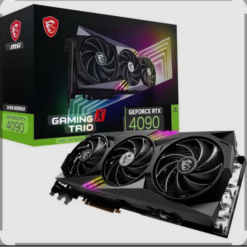 MSI RTX 4090 GAMING X TRIO 24G | VGA 24GB.384BIT.16384 CUDA