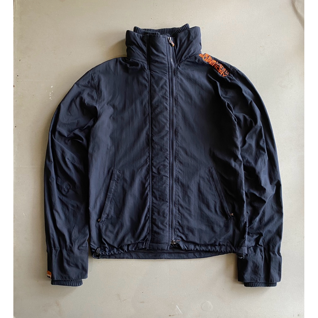 Jaket Outdoor Japanese Style Superdry Japan Unisex Size L