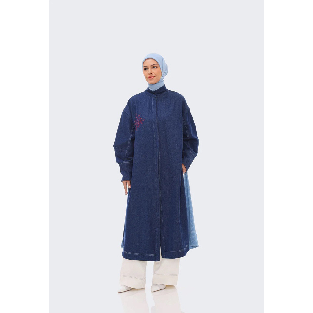 Theo Coat Ria Miranda Denim Series NEW