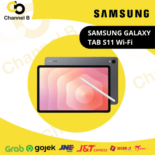 Samsung Galaxy Tab S11 Wifi | Tablet ( Ram 12GB + Rom 256GB ) Garansi Resmi