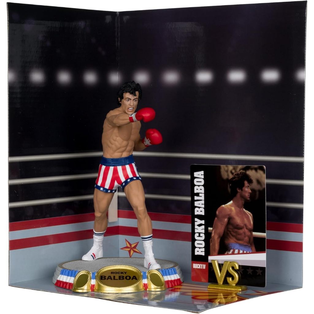 McFarlane Toys - Rocky Balboa (Rocky IV) 6in Posed Figure