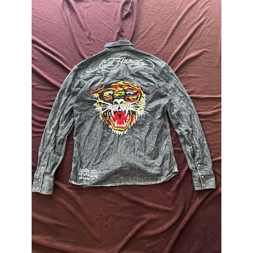 ed hardy tiger