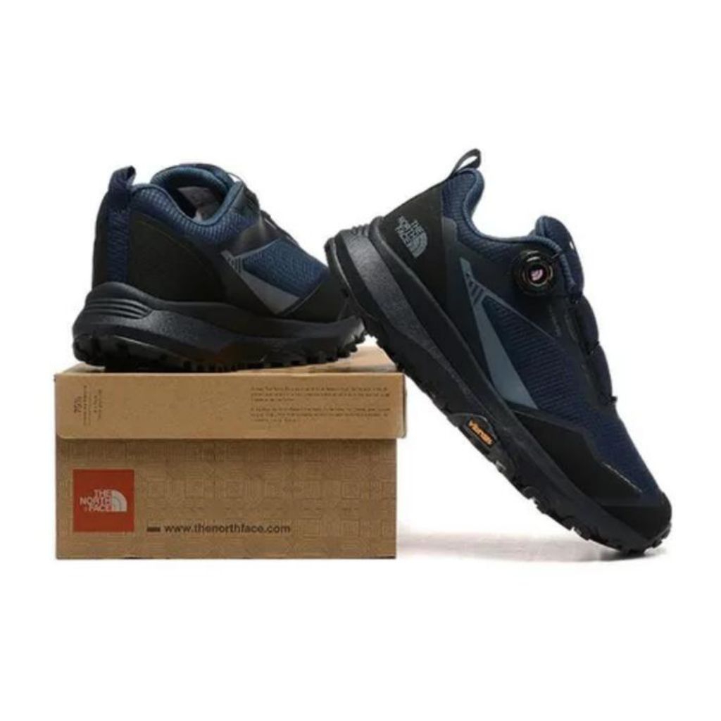 Sepatu Hiking The North Face Ultra Fastpack 3 GTX Navy/Black - 40