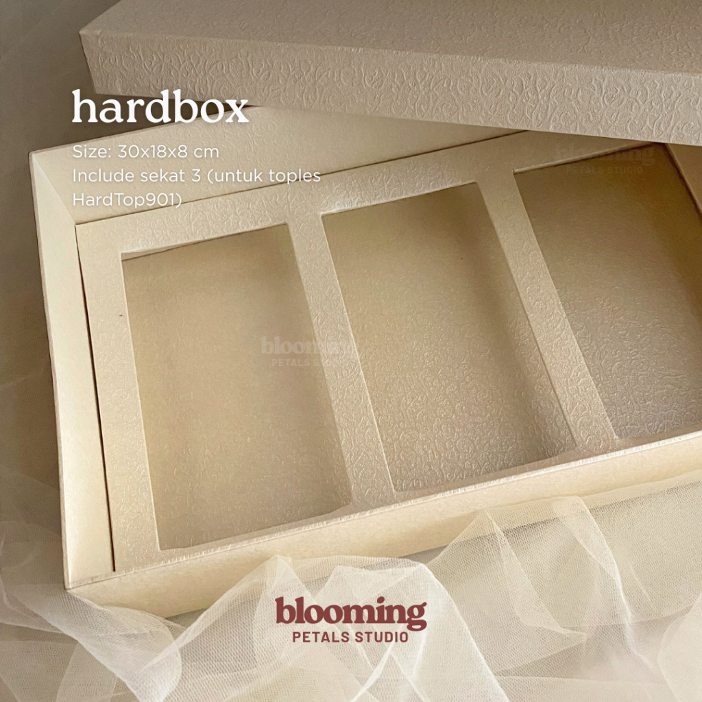 [READY STOCK] Hardbox Hampers (30x18x8) | HARD BOX + SEKAT HAMPERS GIFT BOX NATAL LEBARAN IDUL FITRI