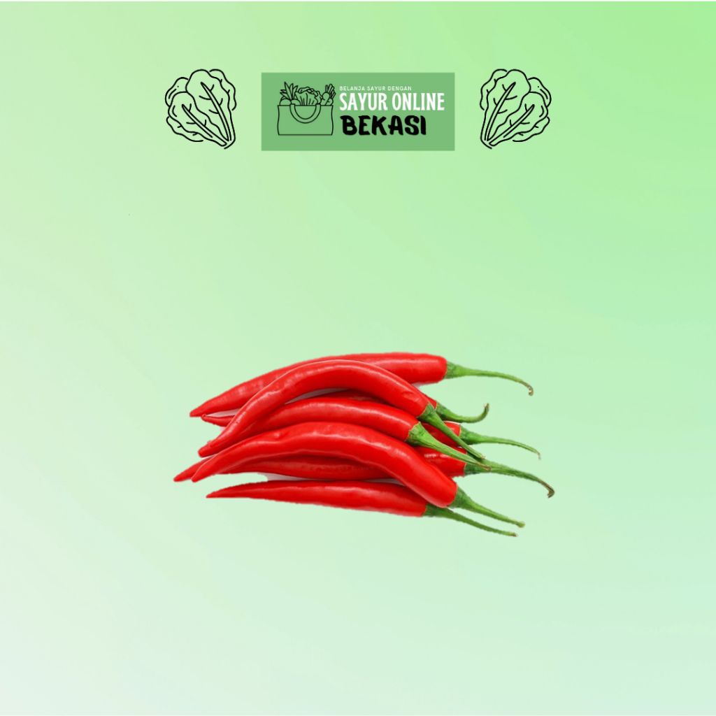 Cabai Merah Besar 100gr - 1kg Kota Bekasi