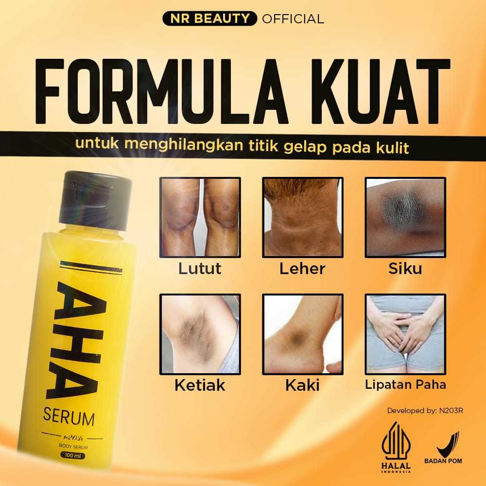 N203R AHA Body Serum NR Beauty-aha serum-aha body serum-serum-aha