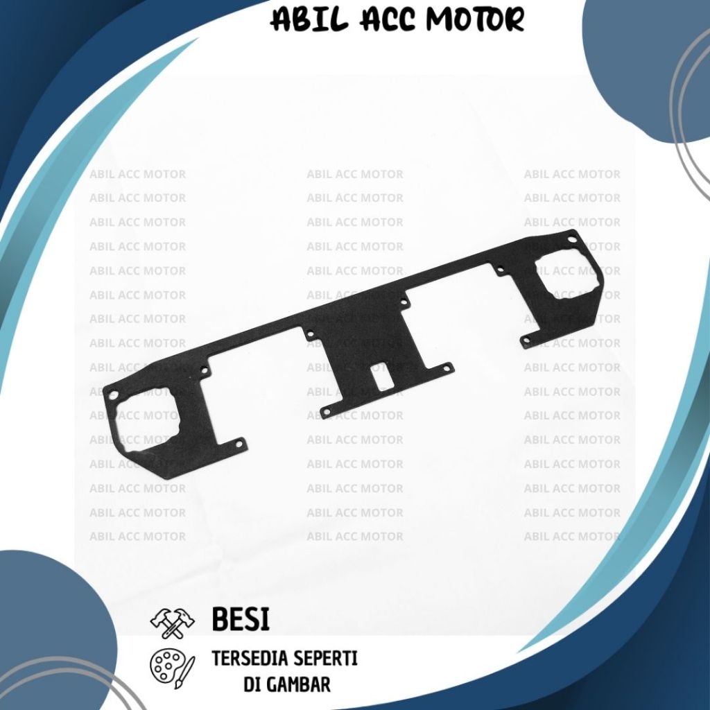 BRACKET PROJIE JTZ TITAN 2.0 AEROX TURBO AEROX ALPHA 2,5INCH D2 BRAKET BILED JTZ PLUS VINYX CR7 2,5 