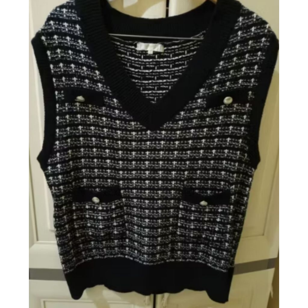 PL Vest Premium Tweed