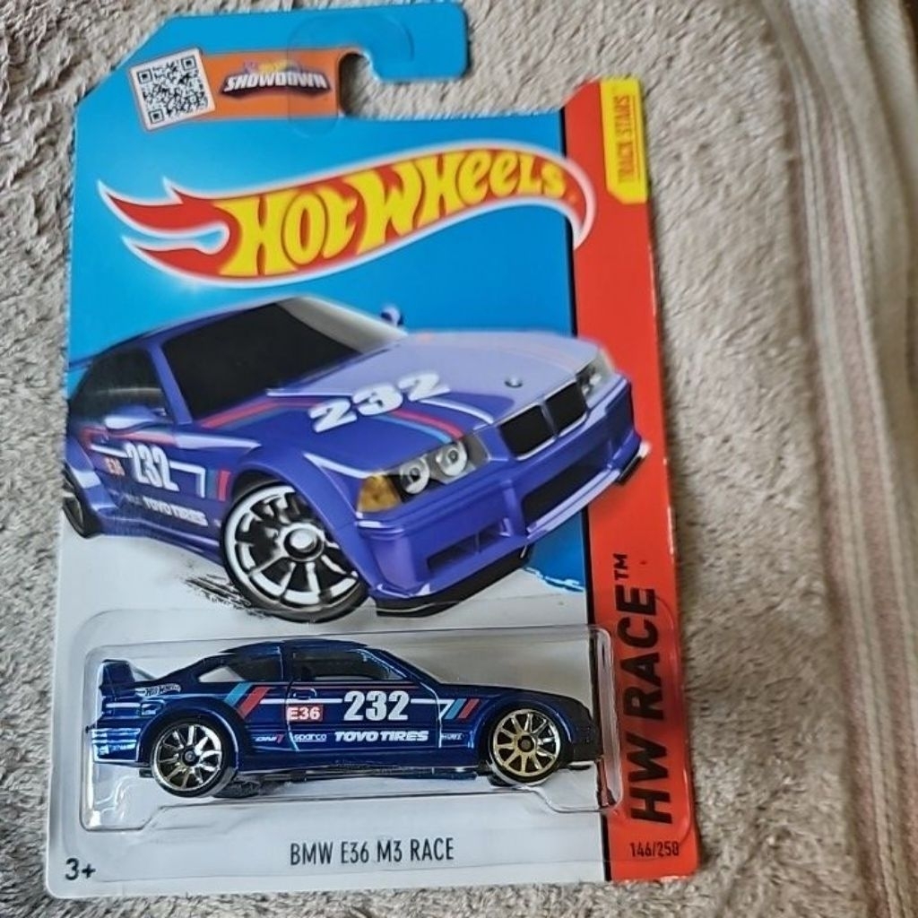 Hotwheels BMW E36 M3 Race