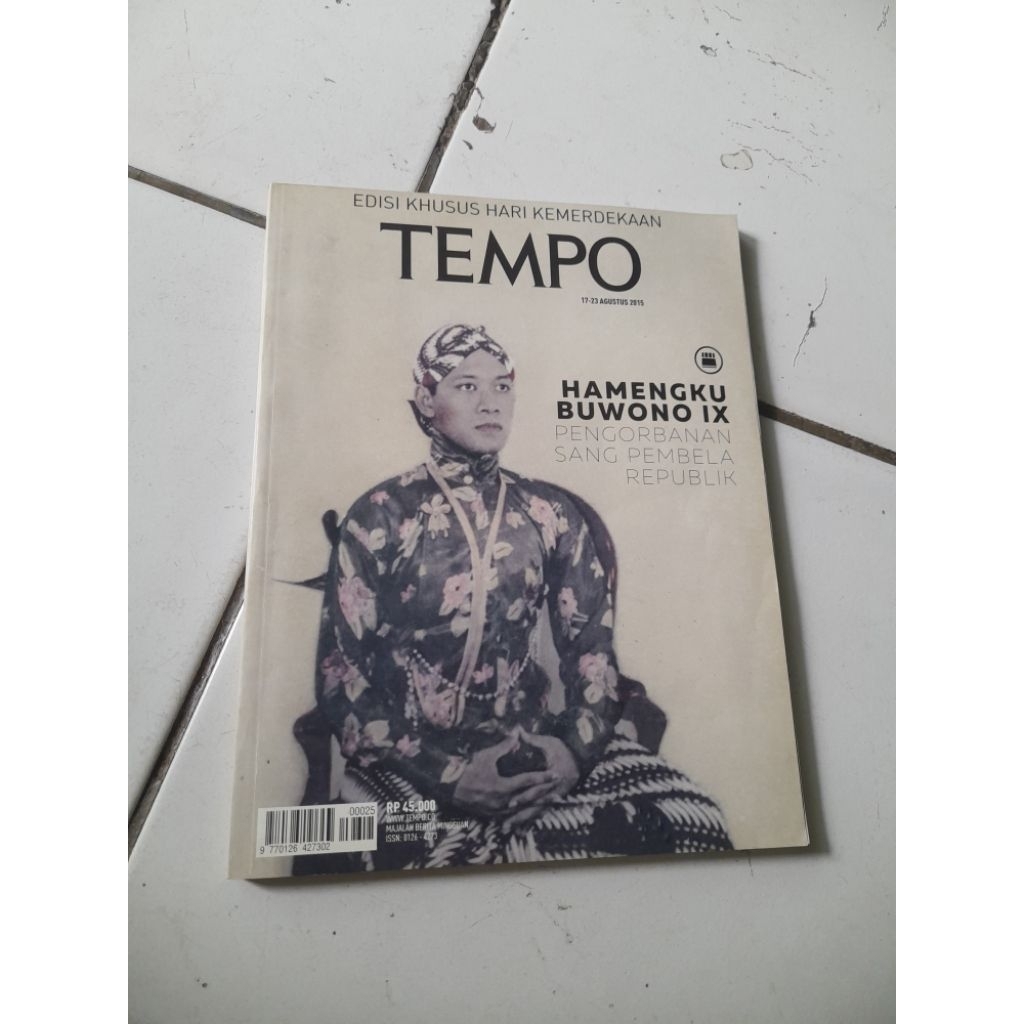 MAJALAH TEMPO • EDISI KHUSUS
