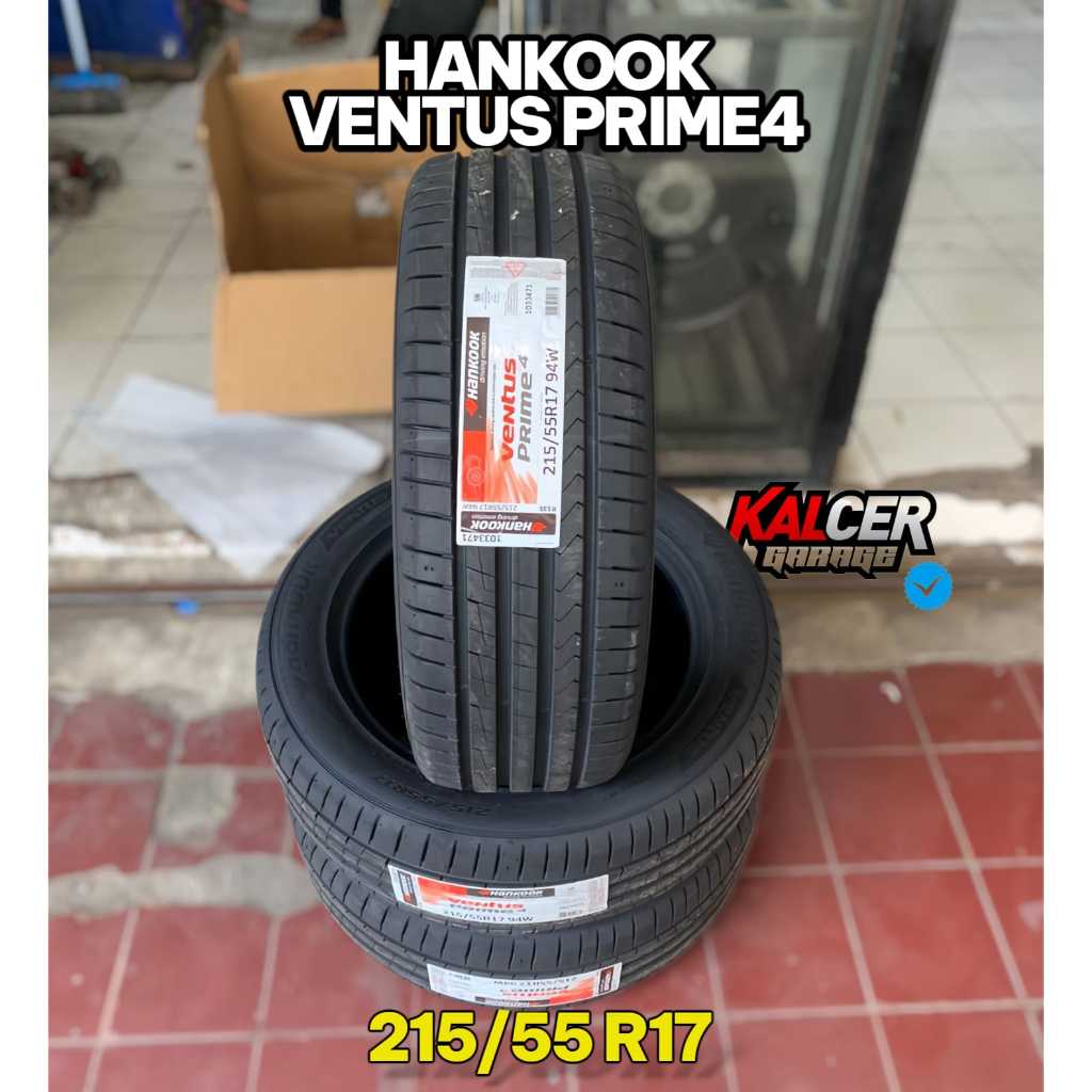 Ban Mobil Standar Hrv Merek Hankook 215 55 R17 Hankook Ventus Prime4