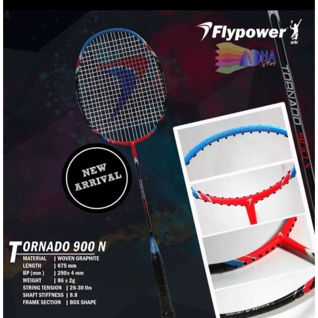 ORIGINAL FLYPOWER TORNADO 900 TORNADO 900 N