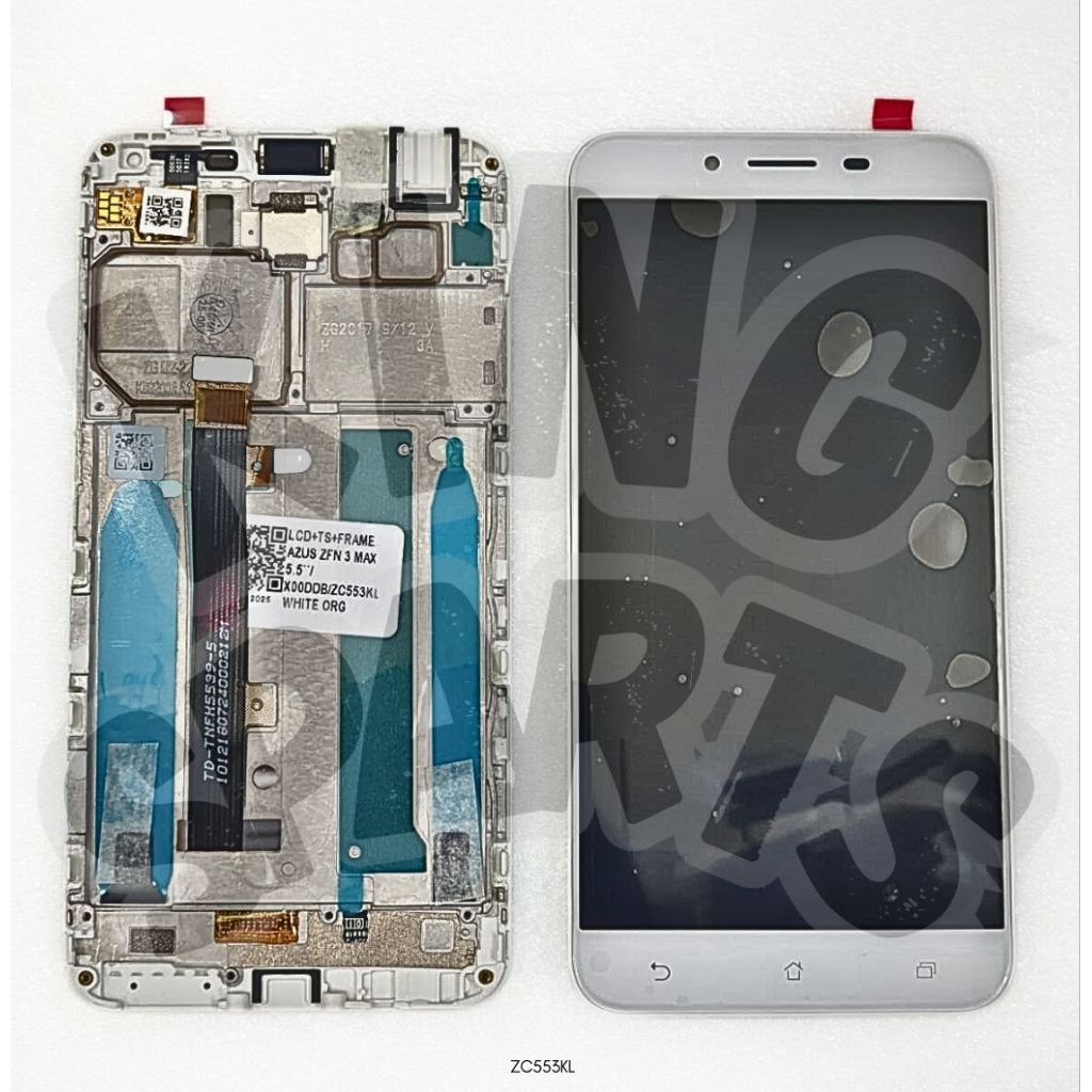 LCD TOUCHSCREEN ASUS ZENFONE 3 MAX 5.5 ZC553KL Z00DD X00DDB PLUS FRAME