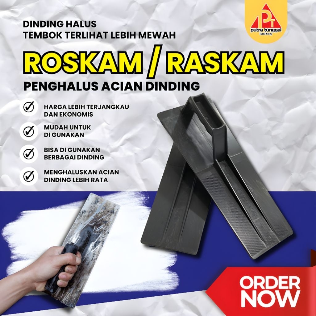 Roskam Acian Plastik / PVC
