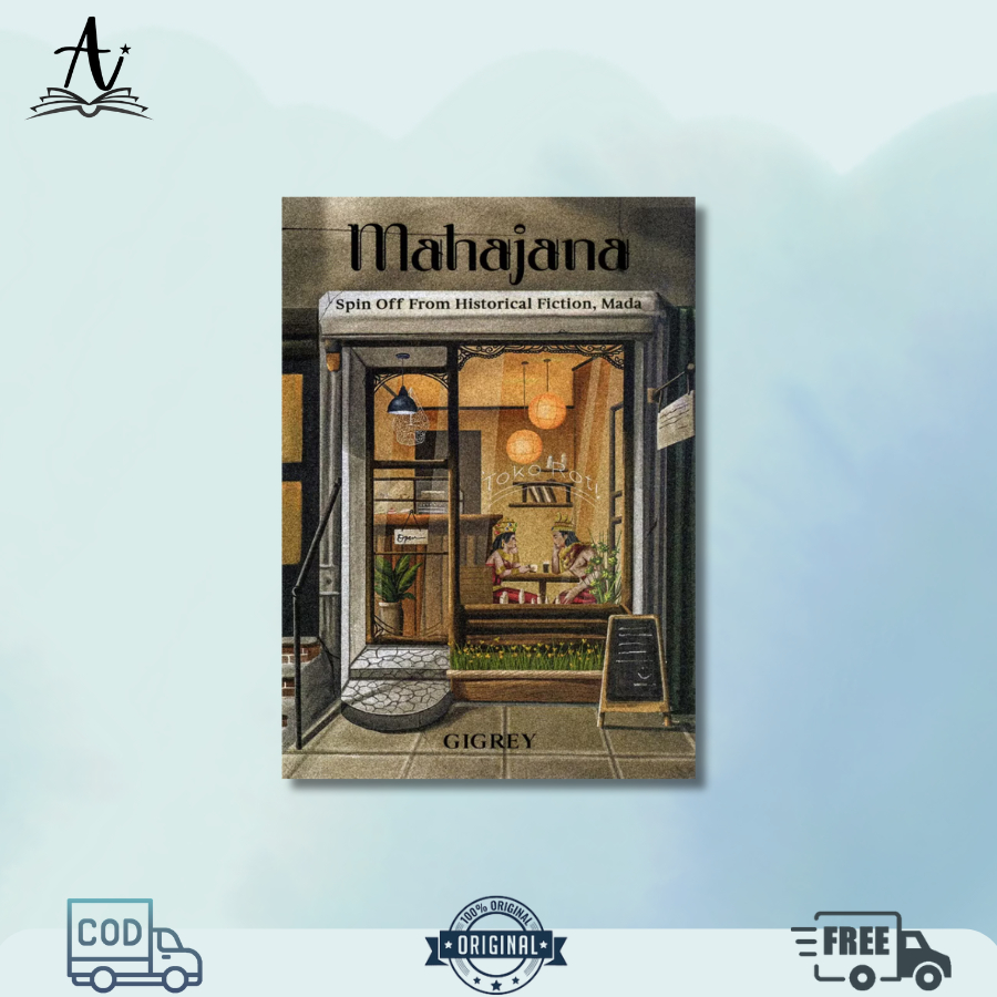 Novel Mahajana by Gigrey