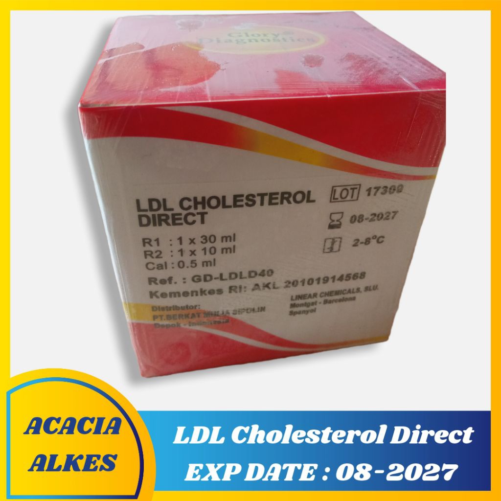 Reagen LDL Cholesterol Direct 1x40 ml Glory Diagnostic