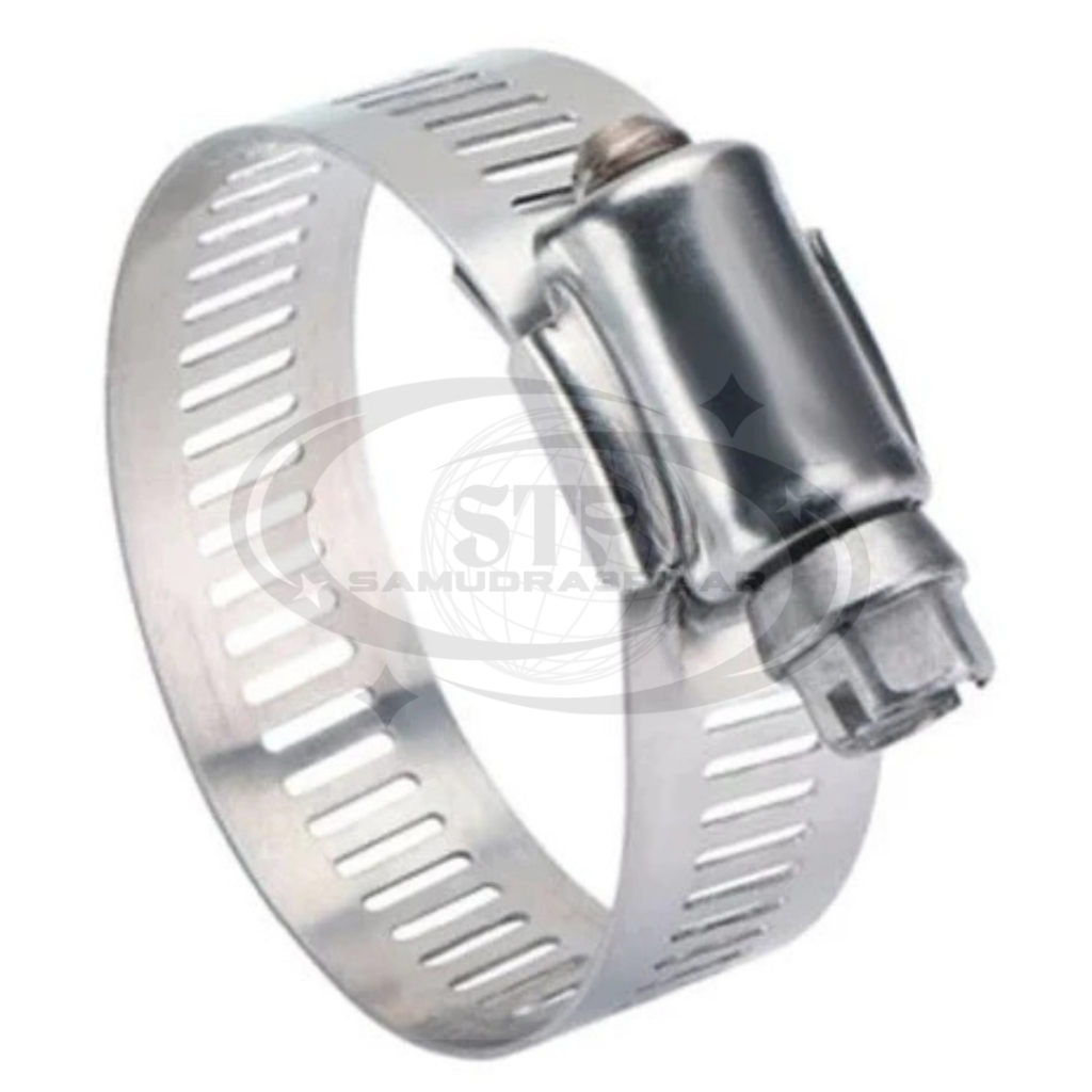 SAMUDRA Klem Selang Stainless 7/8" - Hose Clamp Selang Kompor Gas Selang Air Klem Slang 7/8”