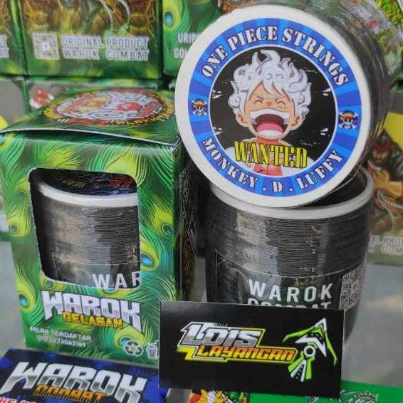 Gelasan One Piece Warok Tajam Untuk Main Uluran Full Treatment