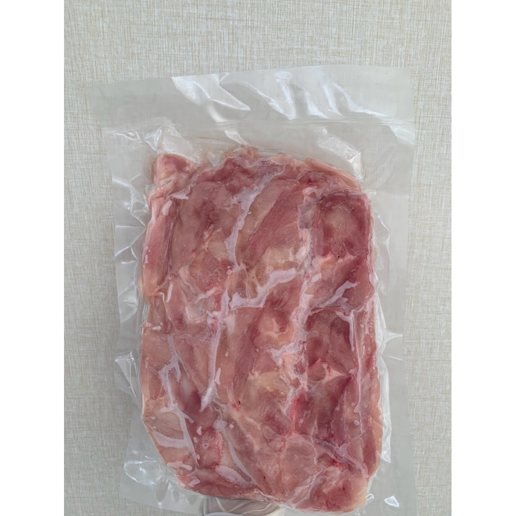 Ayam Paha Slice | Daging ayam tanpa tulang iris Halal