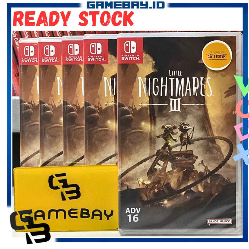 Nintendo Switch Little Nightmares III / Little Nightmares 3