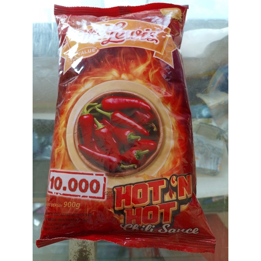 saos sambal mc lewis