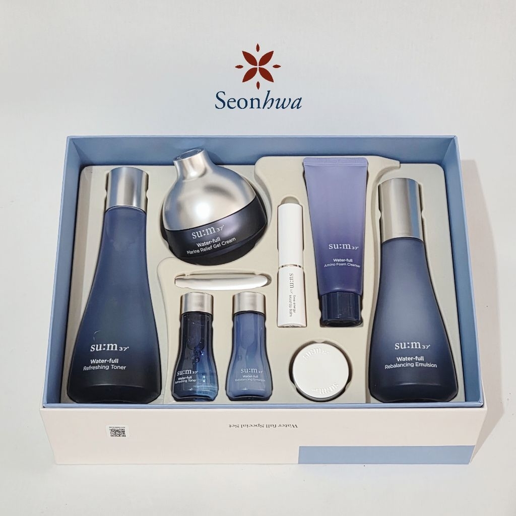 SUM37 Waterfull 3pcs Set [EXP JUNI 2026]