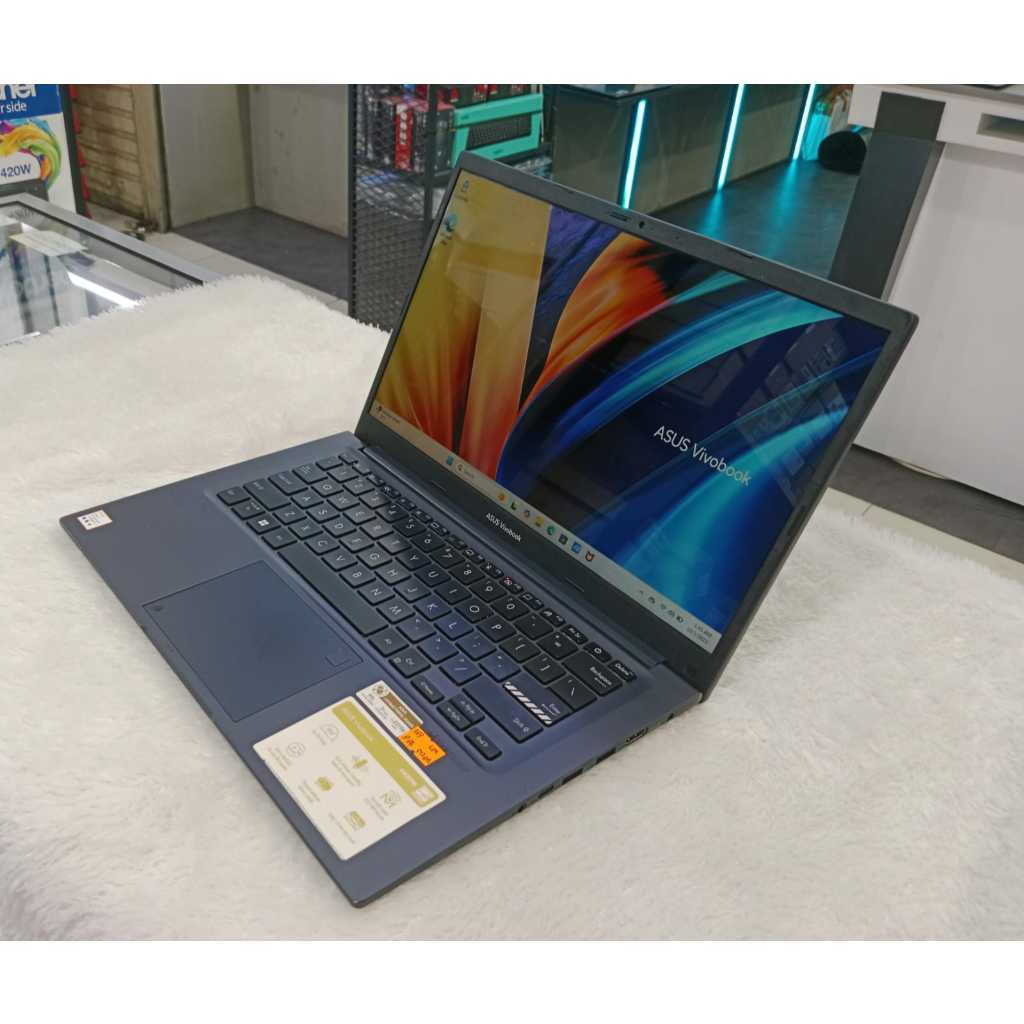 a1402z Core i5-1235u Ram 8gb Ssd 512 gb 14 inc laptop leptop second intel core i5 generasi12 ram 8gb