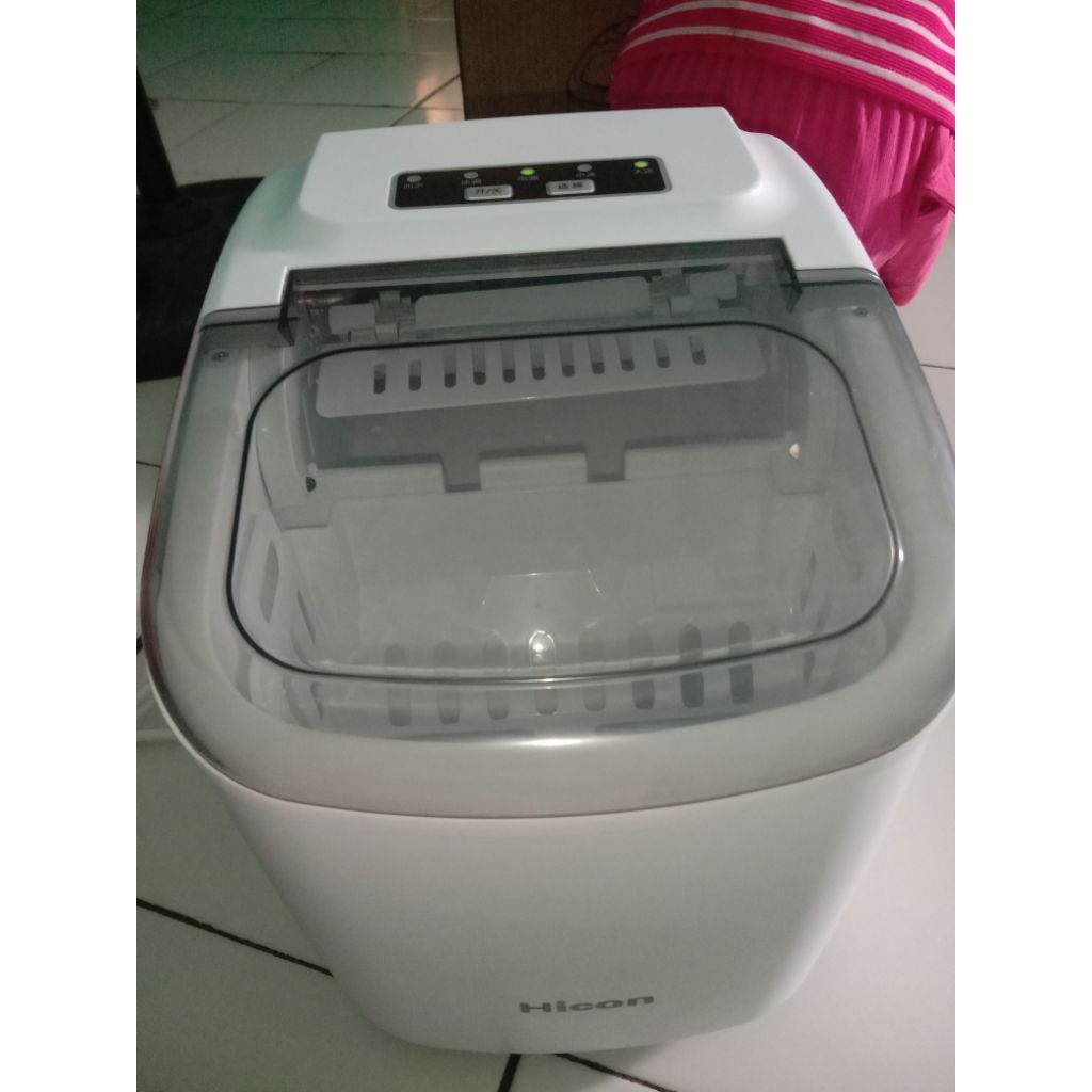 hicon pembuat es kristal