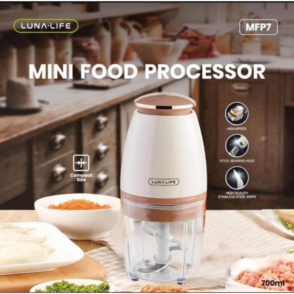 LUNALIFE MINI FOOD PROCESSOR
