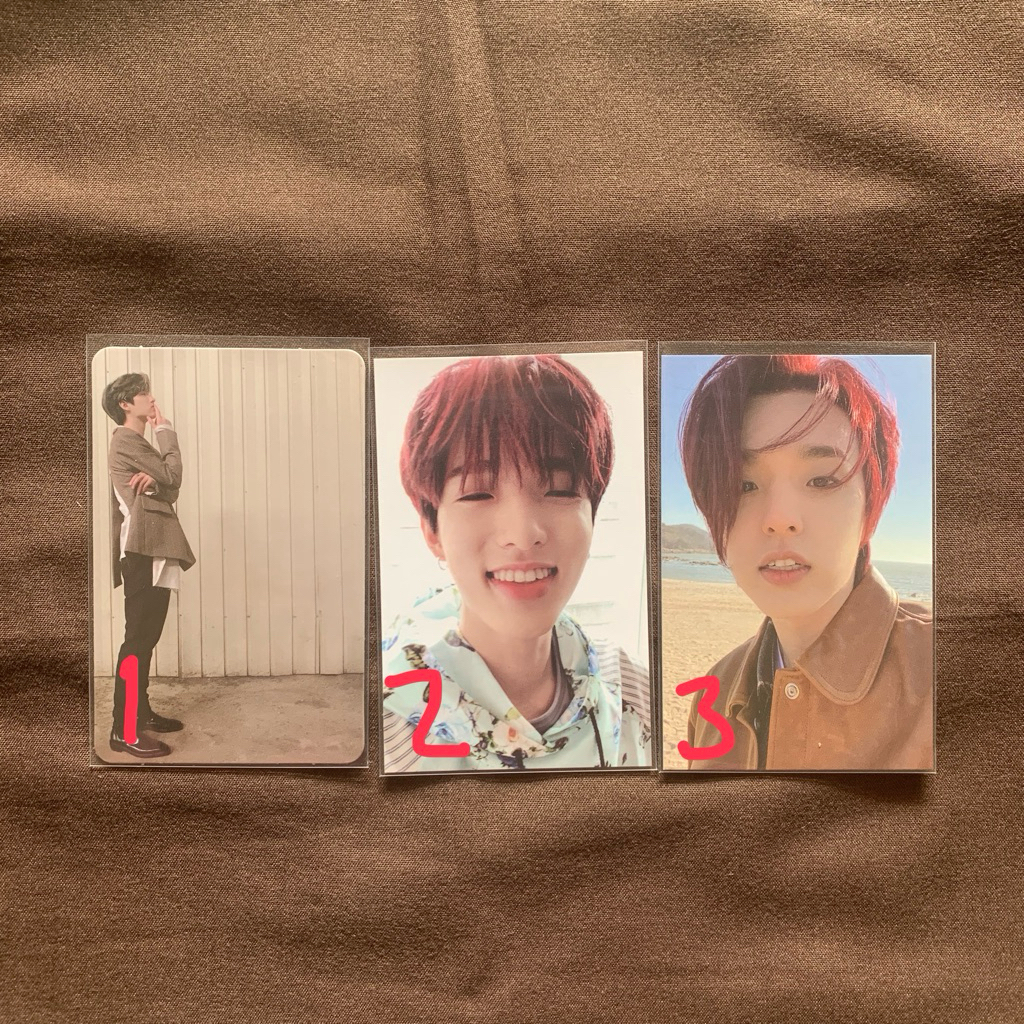 PHOTOCARD PC JAE EAJ