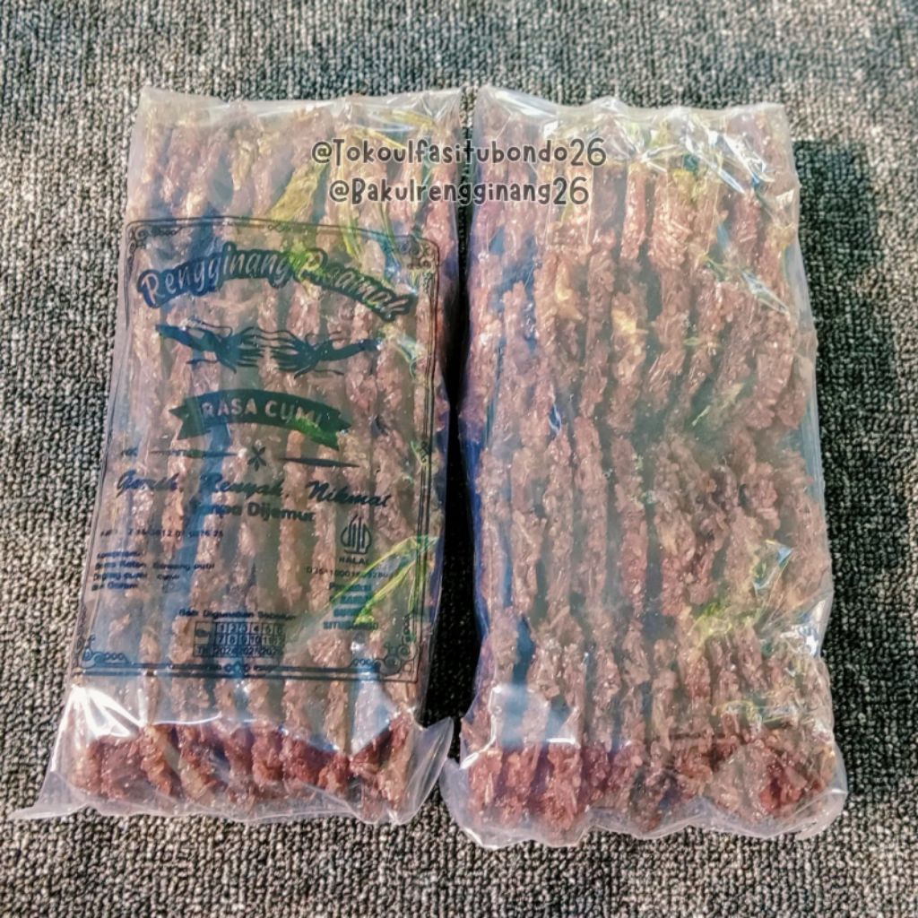 Rengginang Cumi Pak Samak / Rengginang khas Situbondo