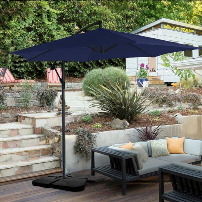 Payung Taman Banana Soleil 2,5 Meter Outdoor Payung Teras