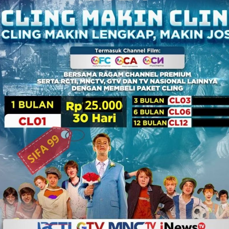 Paket cling K Vision