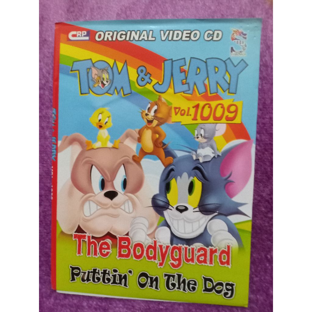VCD ANAK TOM AND JERRY VOL 1009