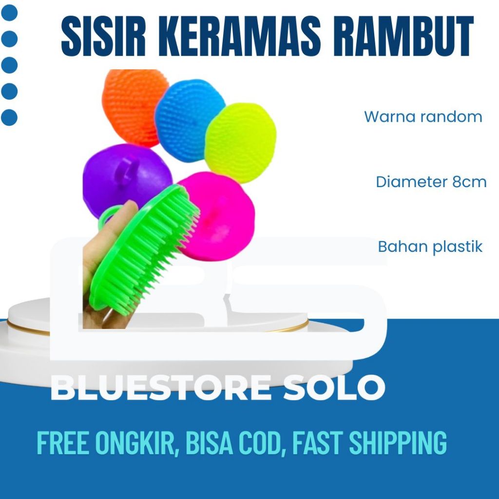 Sisir Keramas Sisir Rambut Sisir Basah Sisir Mandi
