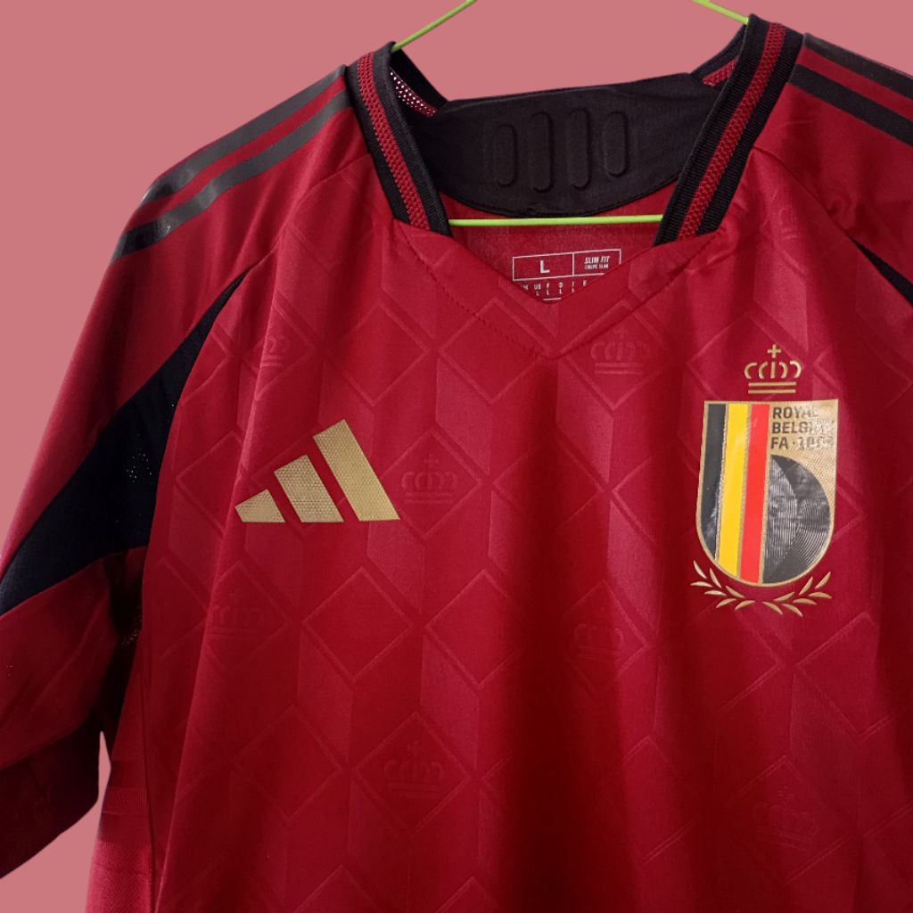 Belgia Home 2024 24 Player Issue