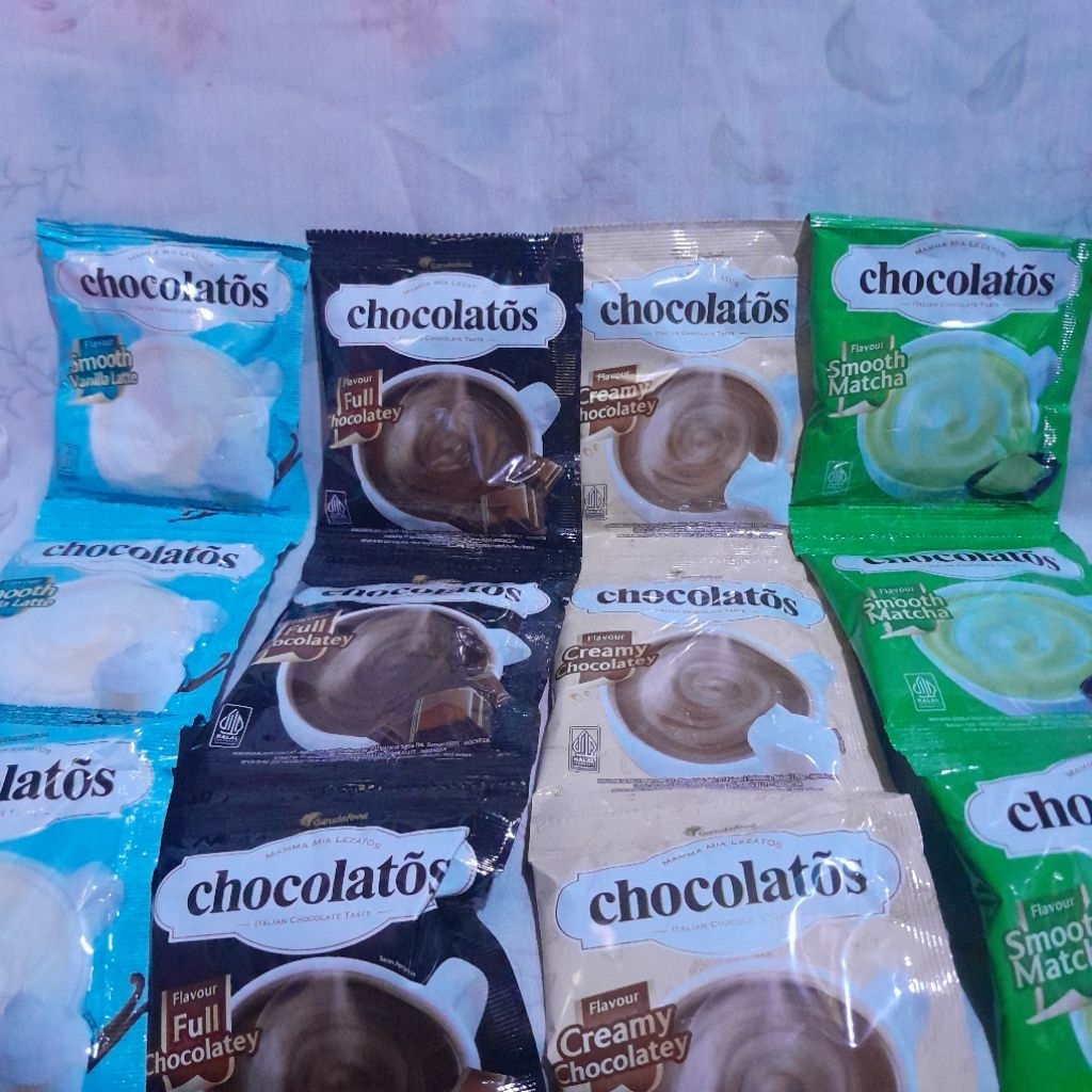 CHOCOLATOS DRINK / 1 RENCENG 10 SACHET