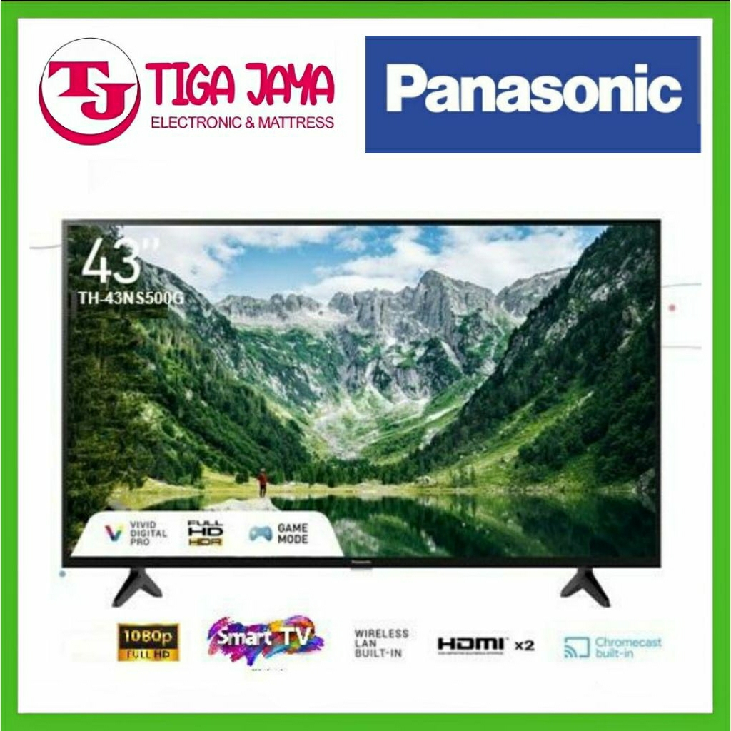 PANASONIC 43NS500G TV 43 INCH SMART TV LED NON ANDROID 43NS5