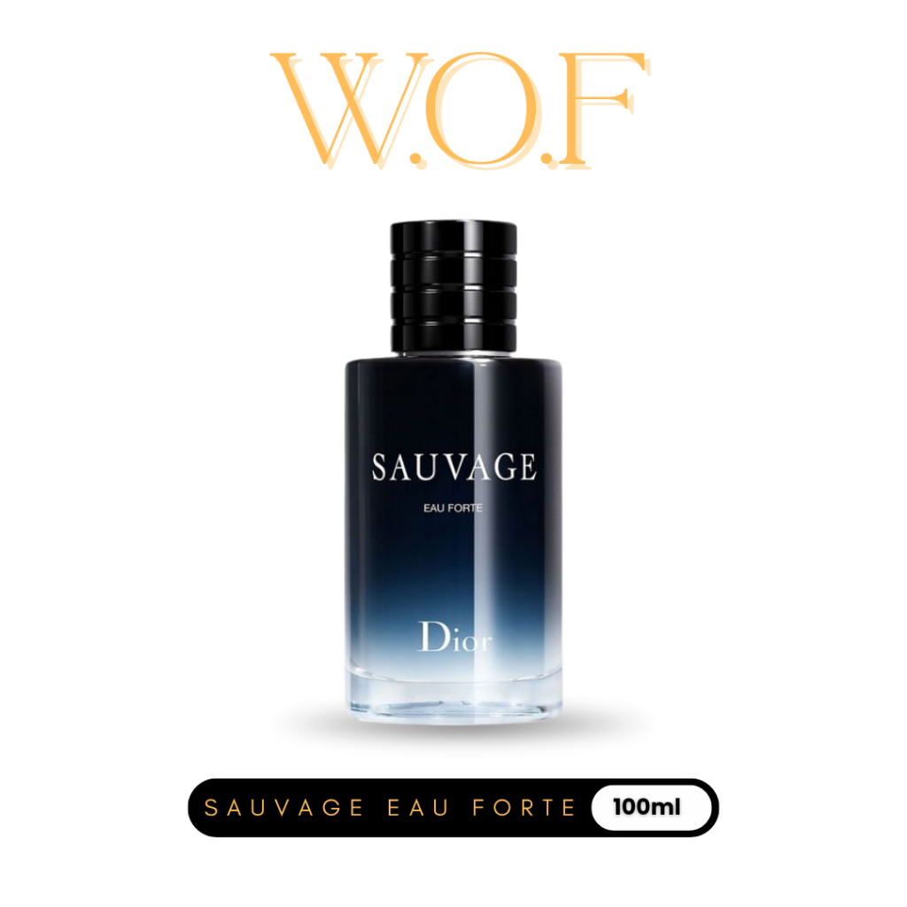 |ASLI 100%| Parfum Dior Sauvage Eau Forte 100ML