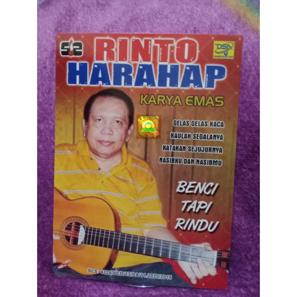 VCD RINTO HARAHAP KARYA EMAS