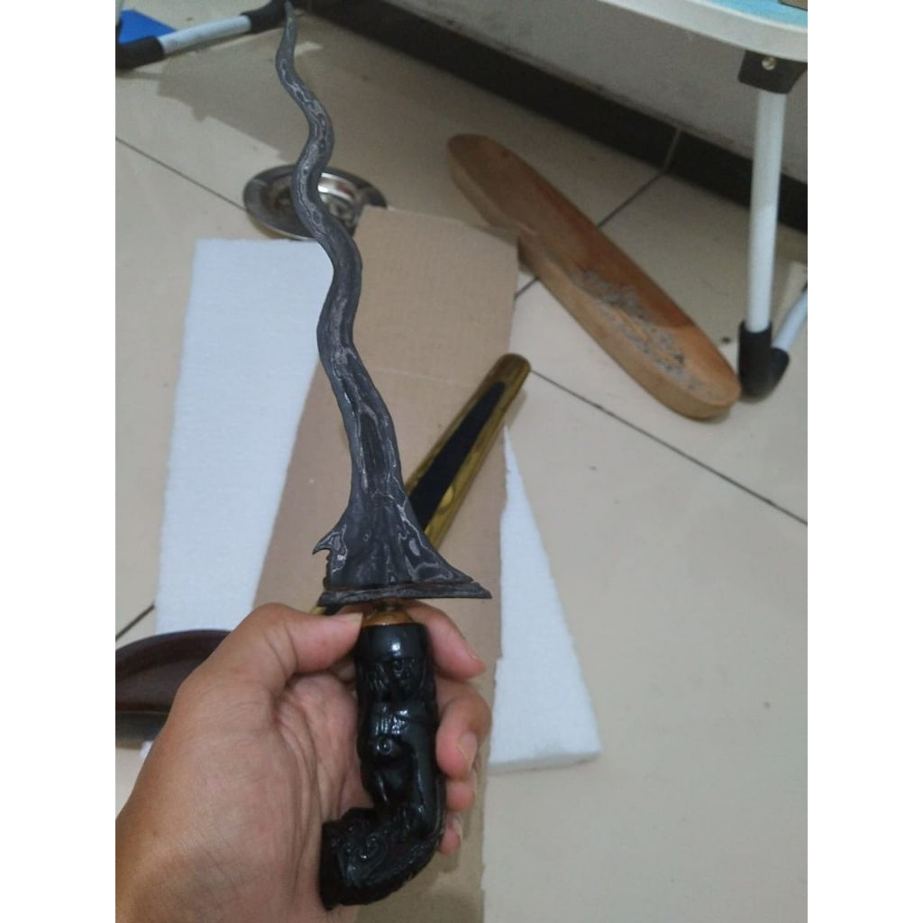 Keris Carubuk Sepuh