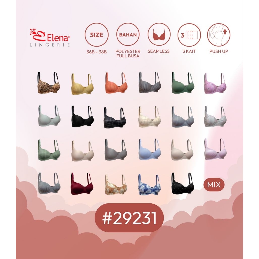 BH ELENA 29231 ( 1 PCS ) Model Robot, Seamless