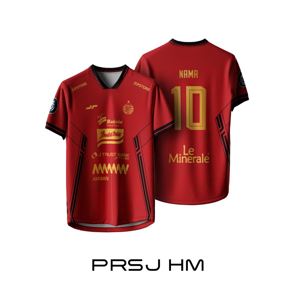 Kaos Jersey Sepak Bola Fantasy Dryfit Wave 3R Sport PRSJ HM