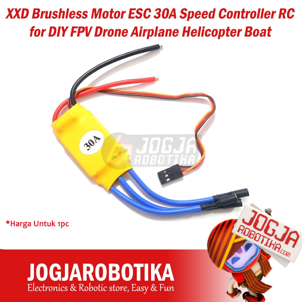 XXD Brushless Motor ESC 30A 40A Speed Controller RC for DIY FPV Drone Airplane Helicopter Boat