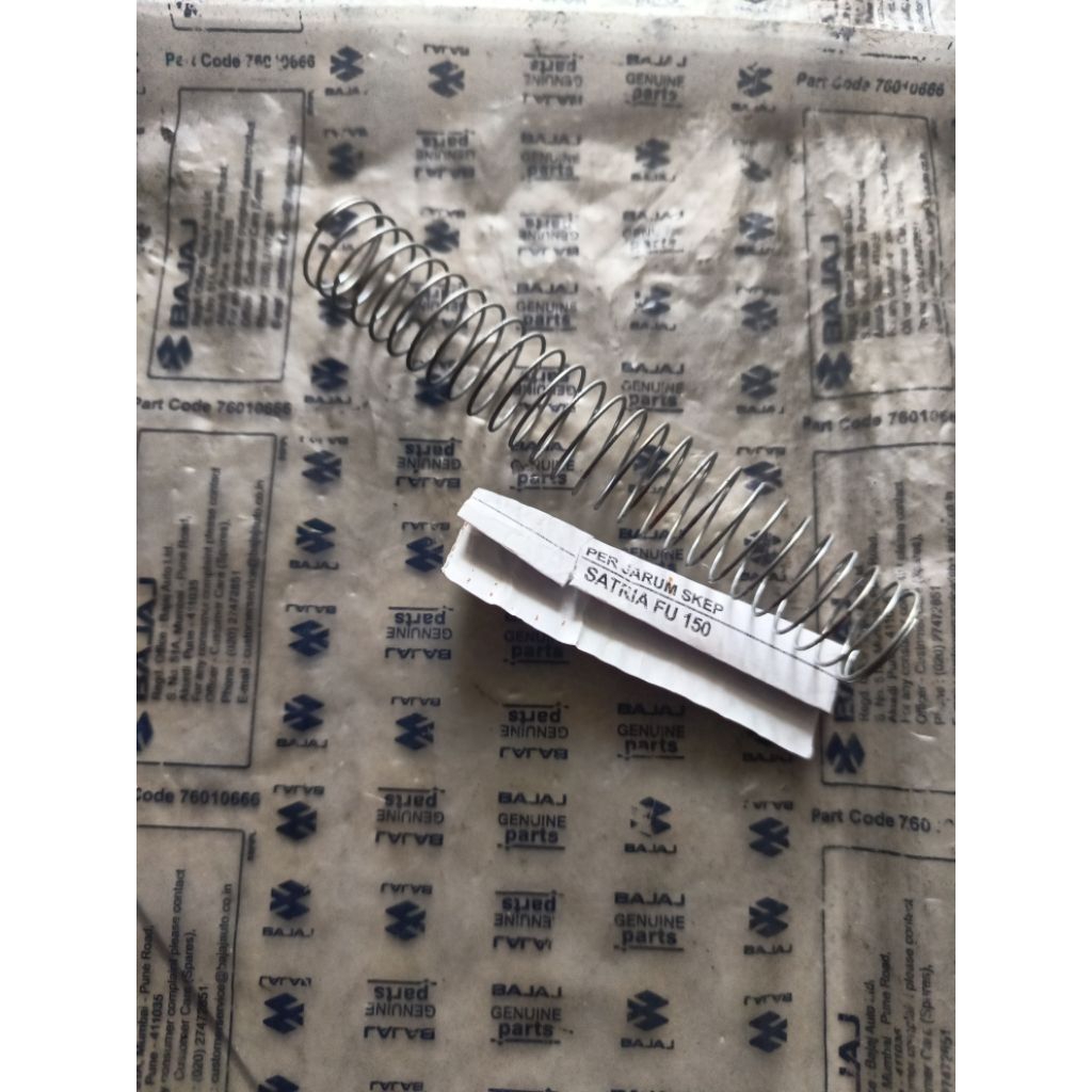 PER VAKUM KARBU SATRIA FU150 PER SKEP KARBURATOR SATRIA FU150