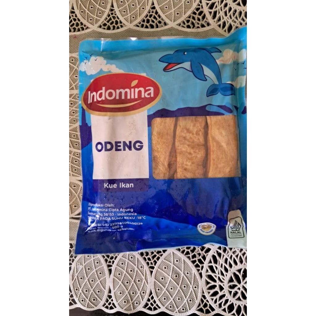 Odeng Korea Halal Frozen Food – Fish Cake Eomuk Siap Masak Jajanan Korea Praktis